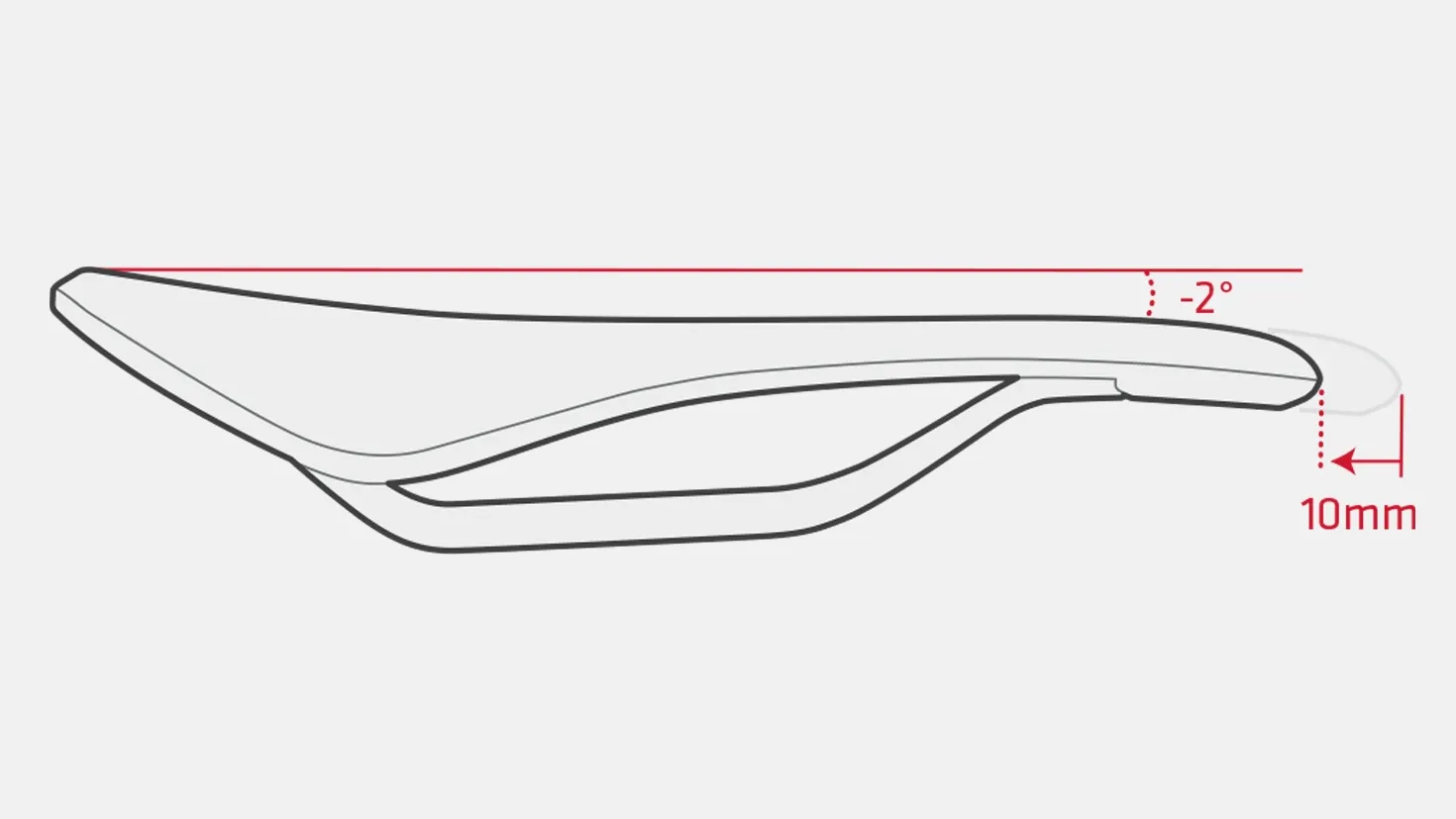 Sadel Bontrager Aeolus Pro 155 mm Svart
