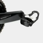 Pedal Bontrager Elite Landsväg Svart
