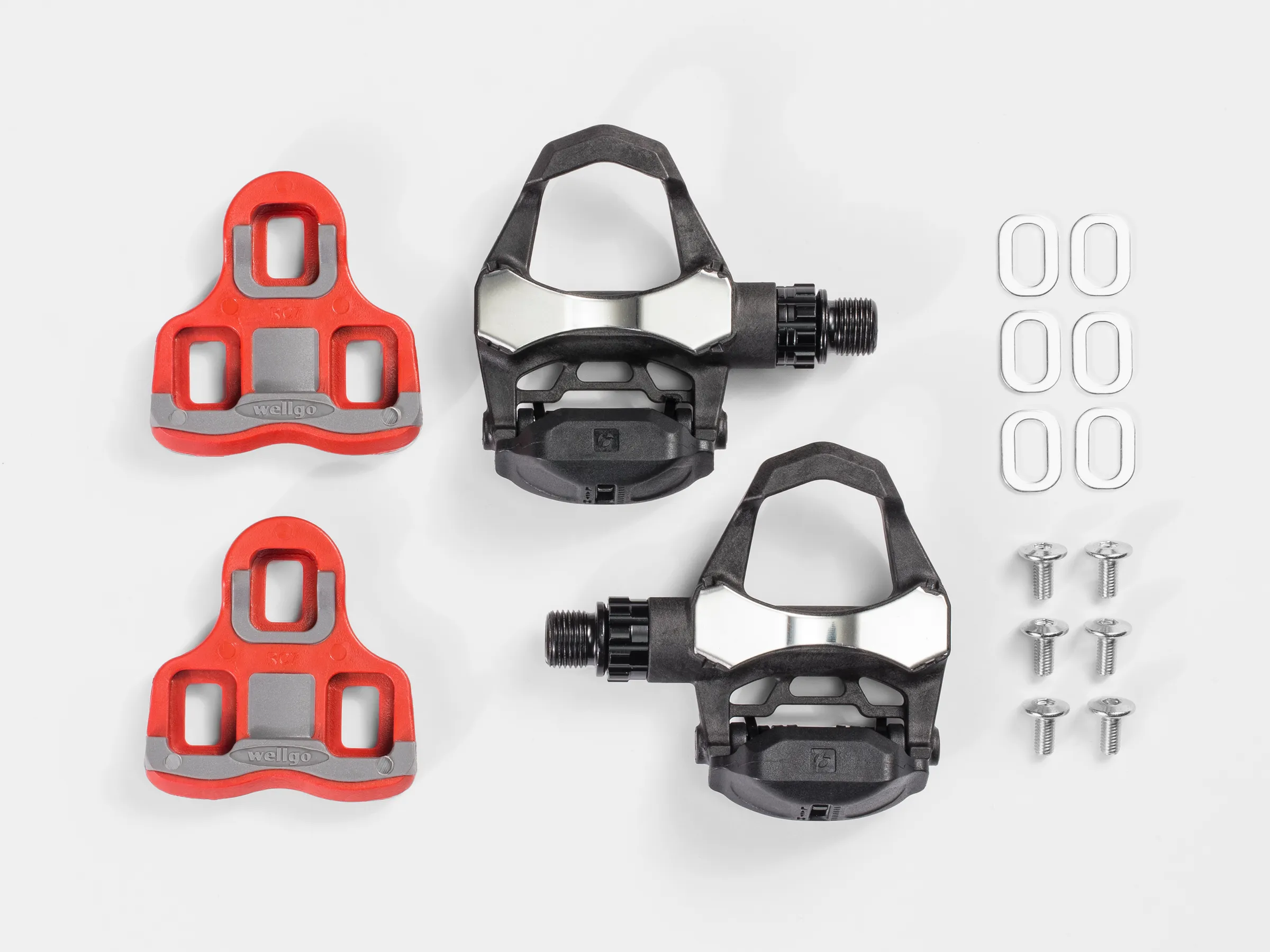 Pedal Bontrager Elite Landsväg Svart