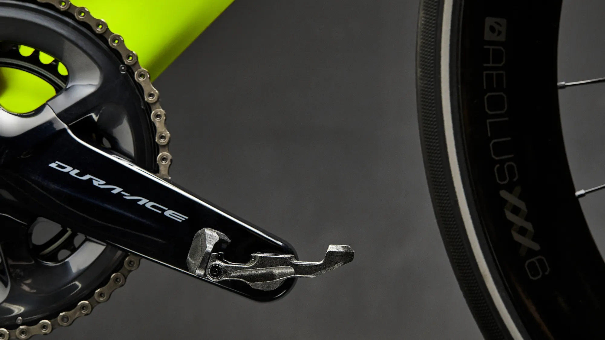 Pedal Bontrager Elite Landsväg Svart