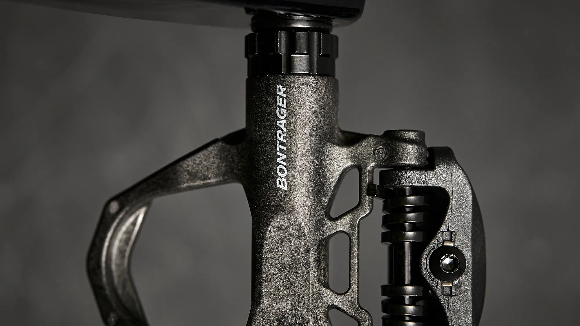 Pedal Bontrager Elite Landsväg Svart