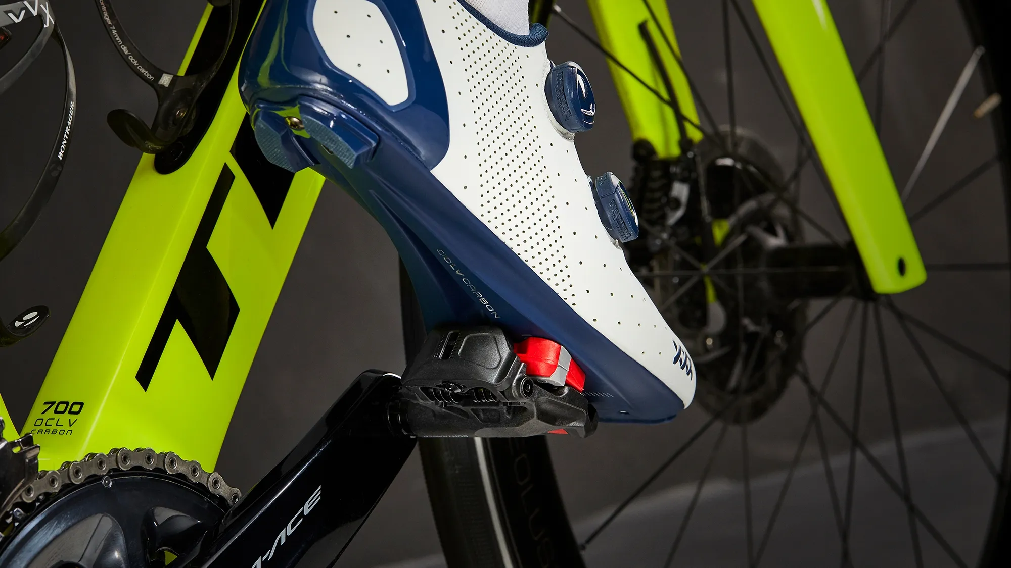 Pedal Bontrager Elite Landsväg Svart