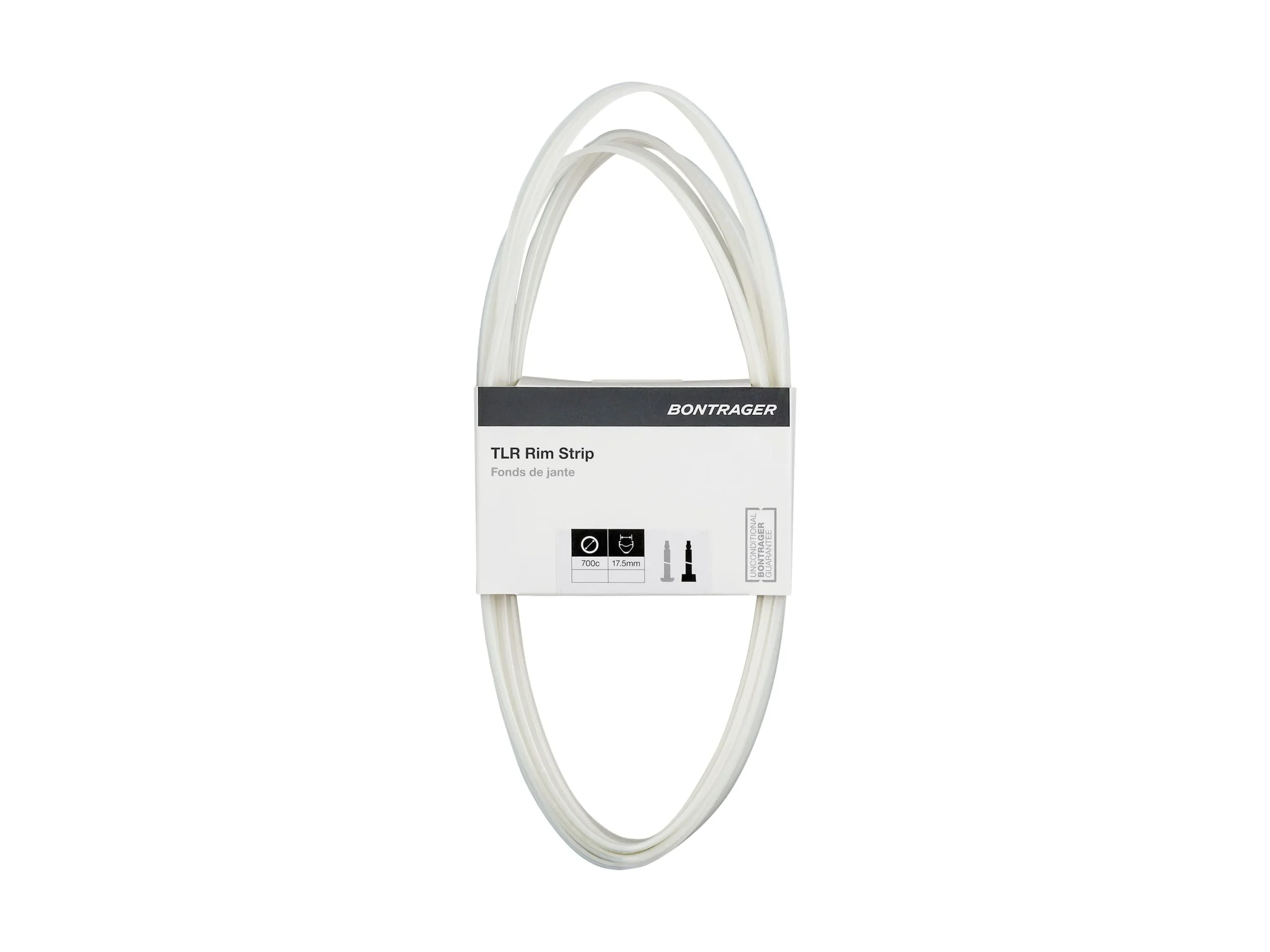 Rim Strip Bontrager TLR 700c Road 17.5mm White