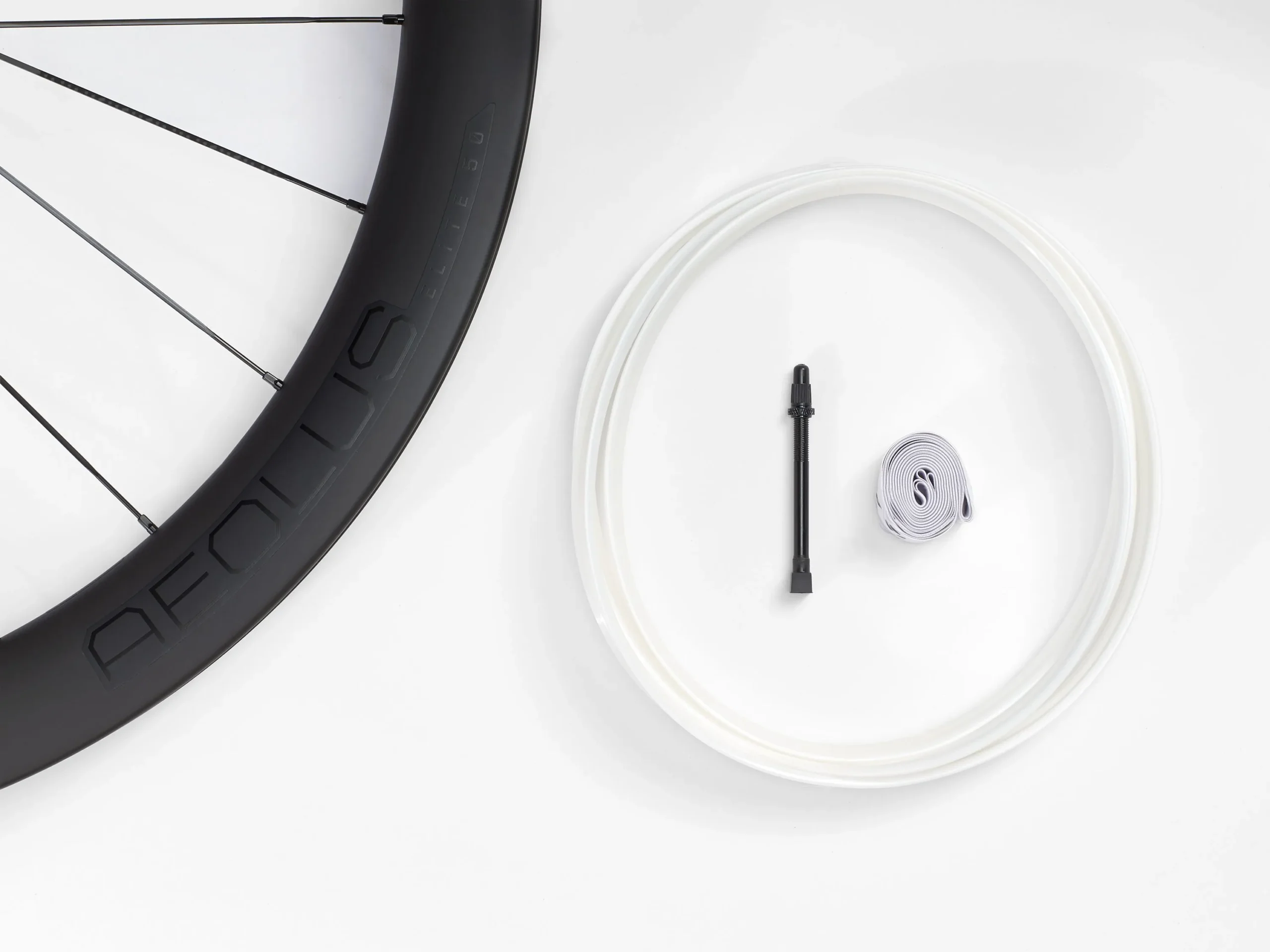 Wheel Rear Bontrager Aeolus Elite 50 TLR Disc Blac