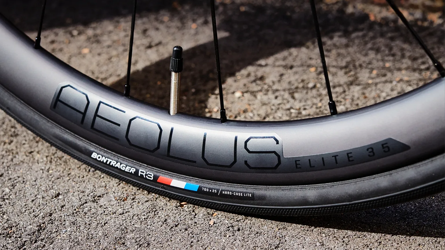 Wheel Rear Bontrager Aeolus Elite 50 TLR Disc Blac