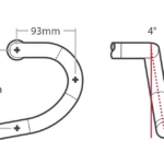 Styre Bontrager Elite IsoZone VR-CF racer 31,8 mm