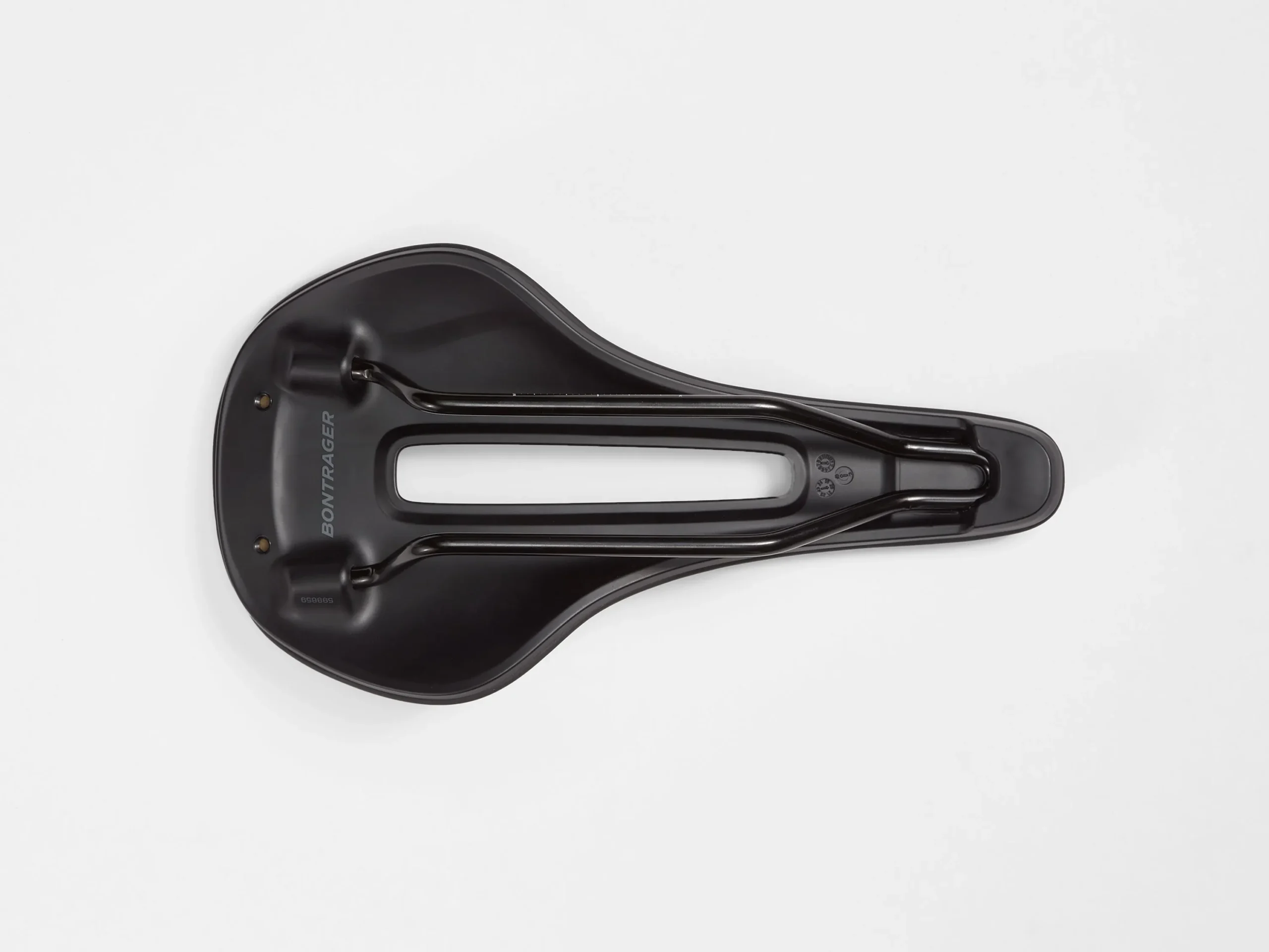 Sadel Bontrager Verse Elite 165 mm Svart
