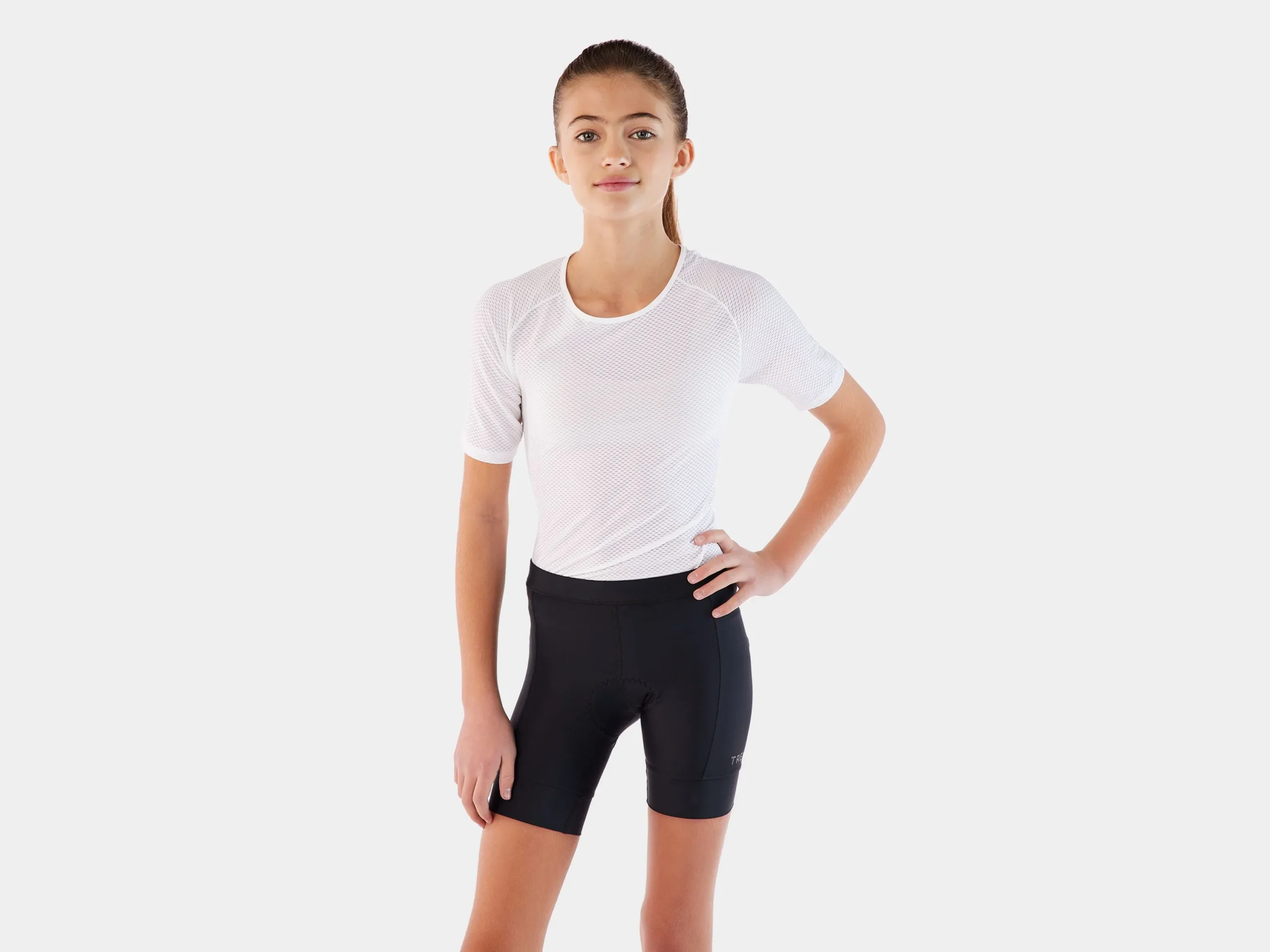 Shorts Trek Youth Medium Svart