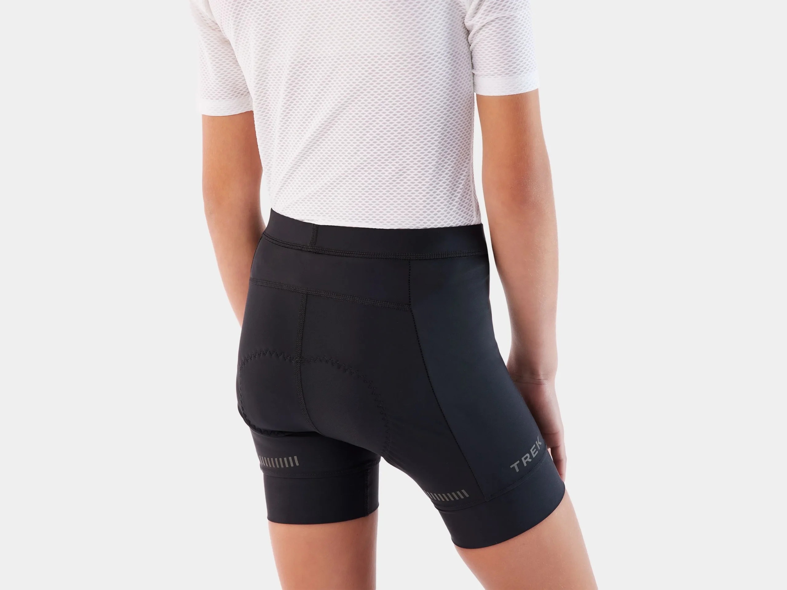 Shorts Trek Youth Large Svart