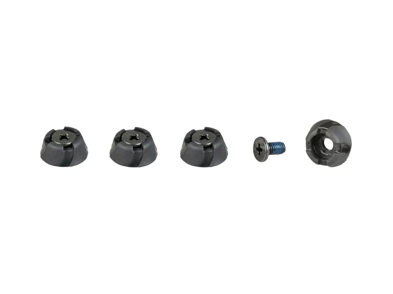 Shoe Part Bontrager Comp MTB Toe Spike Kit Black