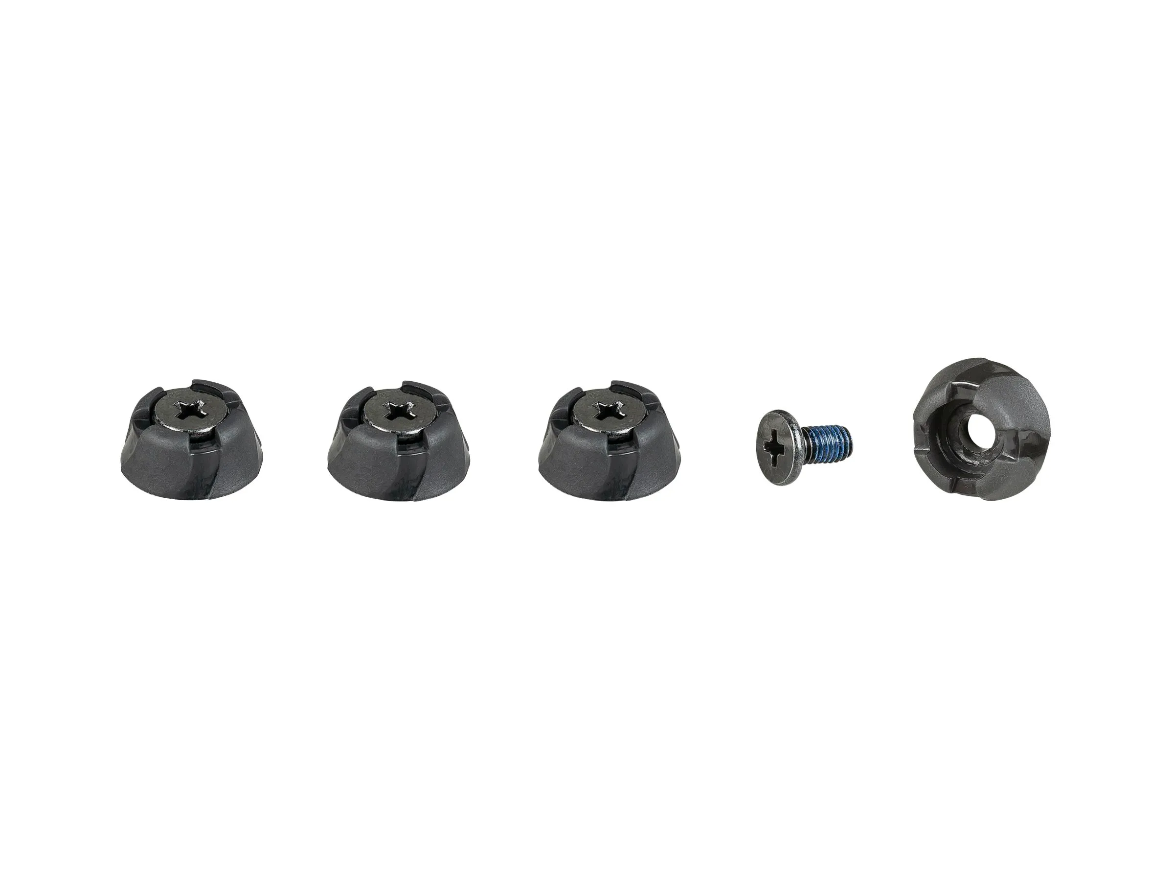 Shoe Part Bontrager Comp MTB Toe Spike Kit Black