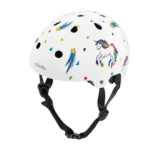 Hjälm Electra Lifestyle Unicorn Medium White Metal
