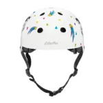 Hjälm Electra Lifestyle Unicorn Large White Metall