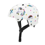 Hjälm Electra Lifestyle Unicorn Large White Metall