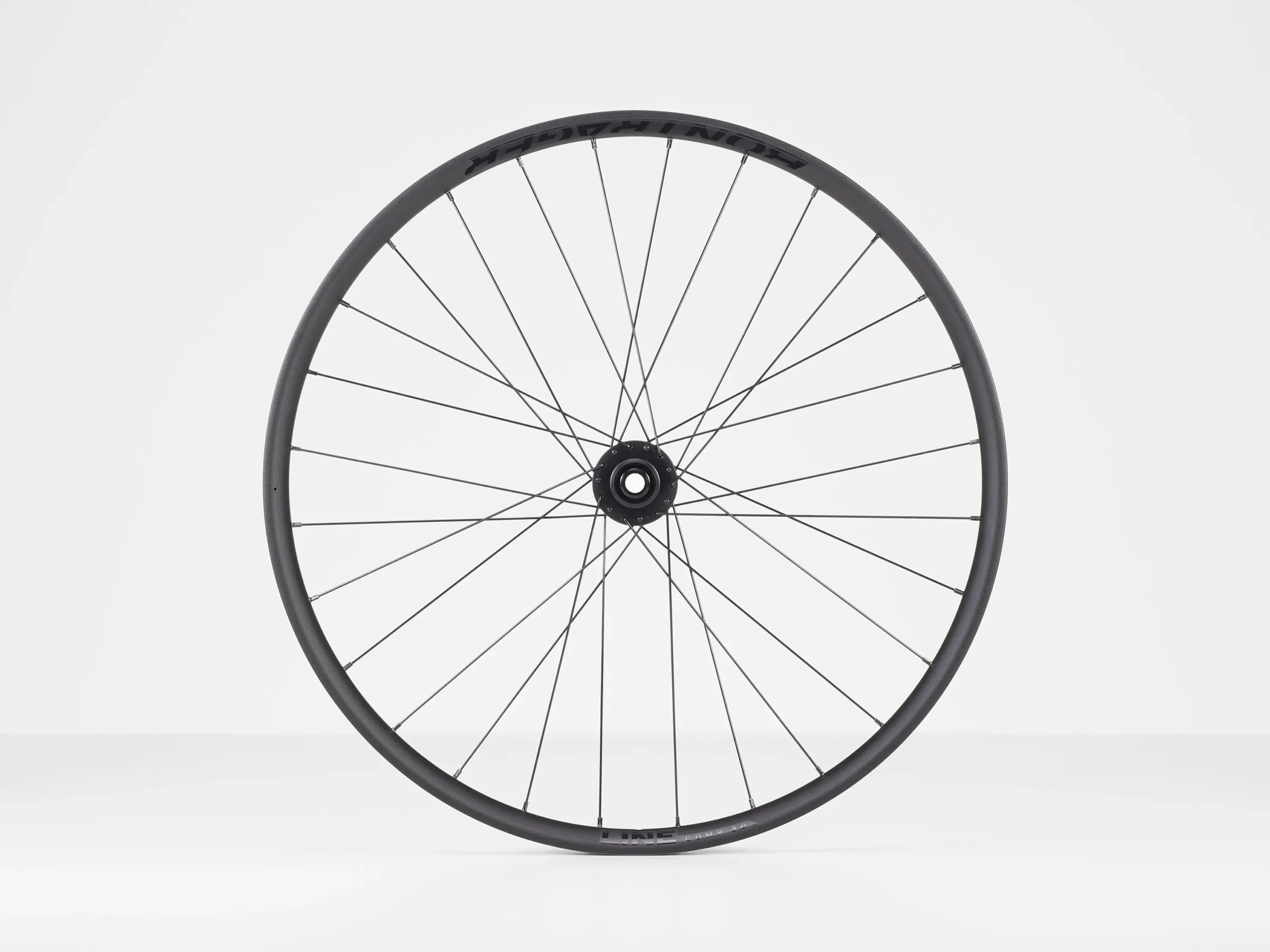 Framhjul Bontrager Line Comp 30 27.5D 110 Svart