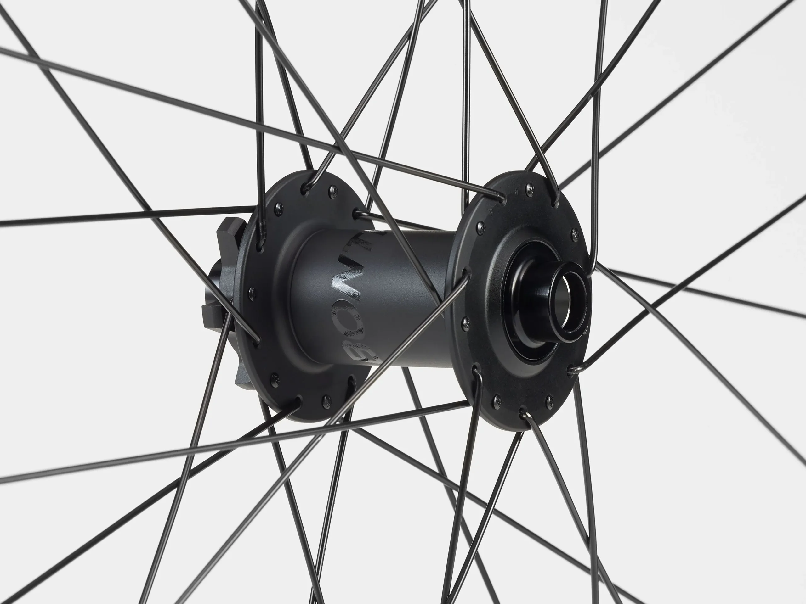 Framhjul Bontrager Line Comp 30 27.5D 110 Svart