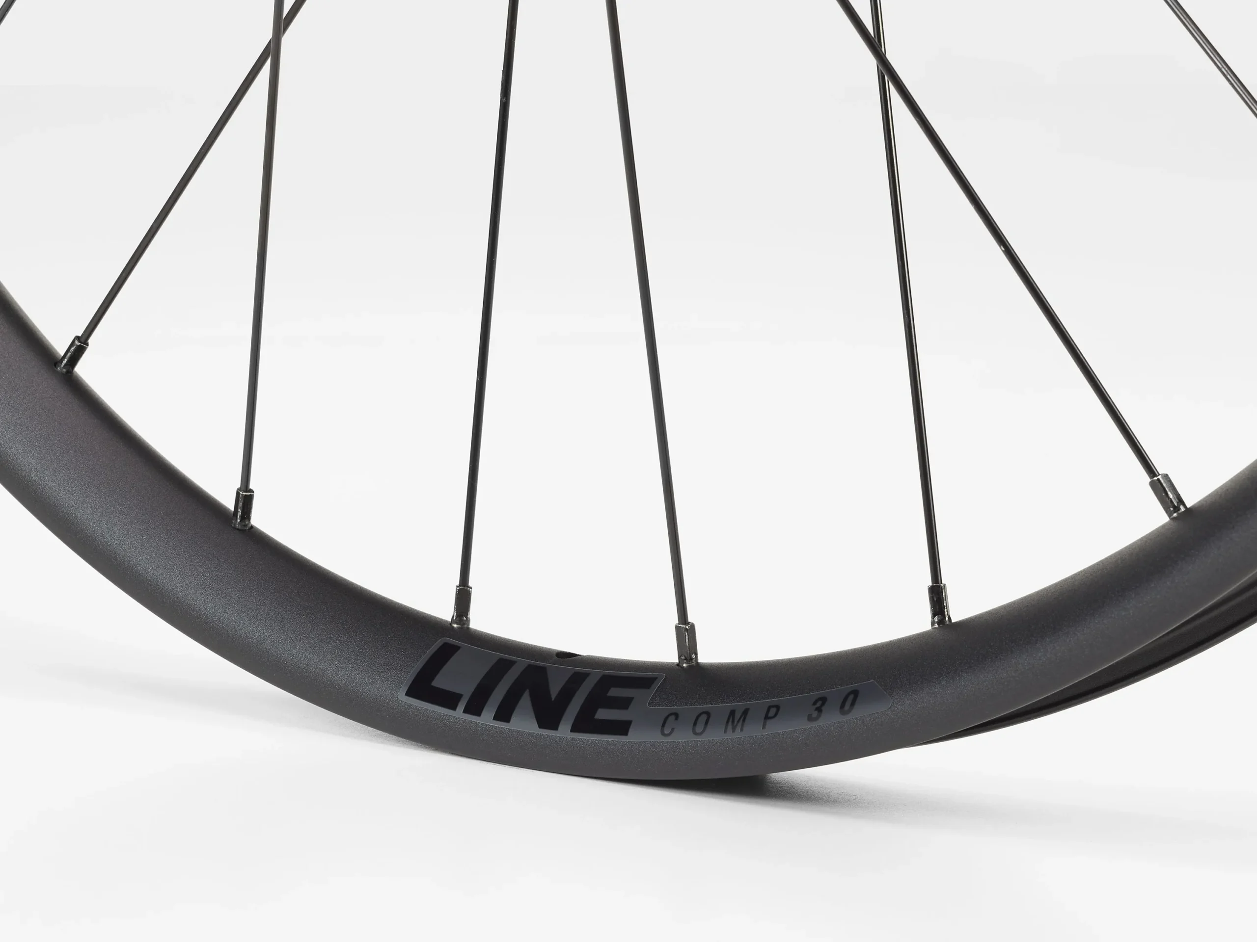 Framhjul Bontrager Line Comp 30 27.5D 110 Svart