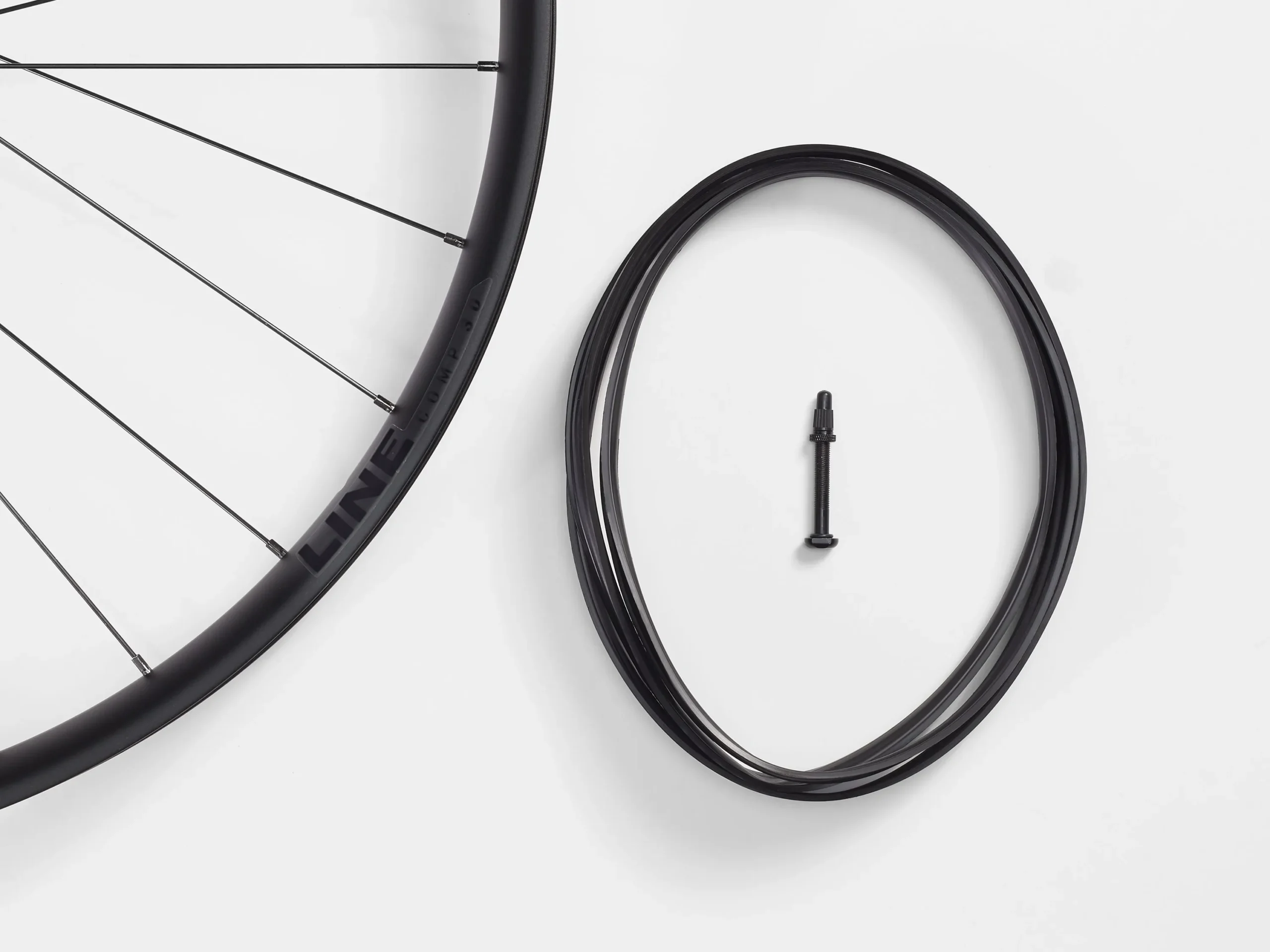 Framhjul Bontrager Line Comp 30 27.5D 110 Svart