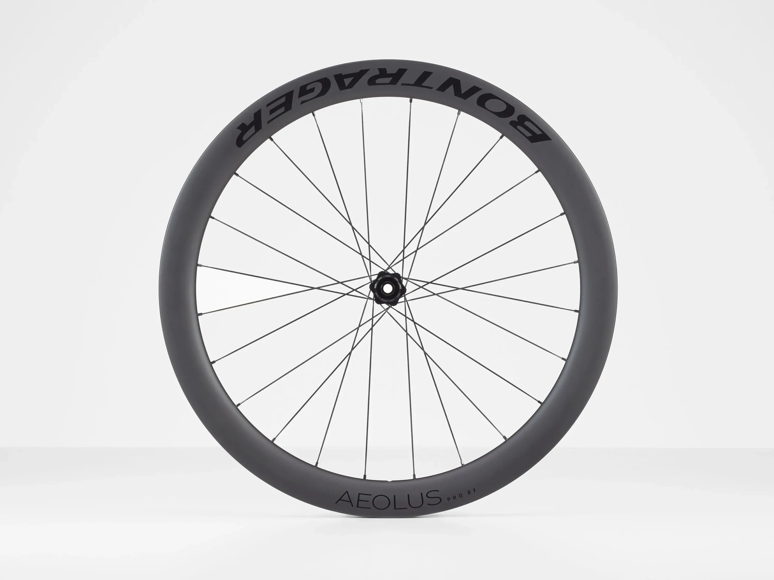 Bakhjul Bontrager Aeolus Pro 51 Disc TLR 142 Svart