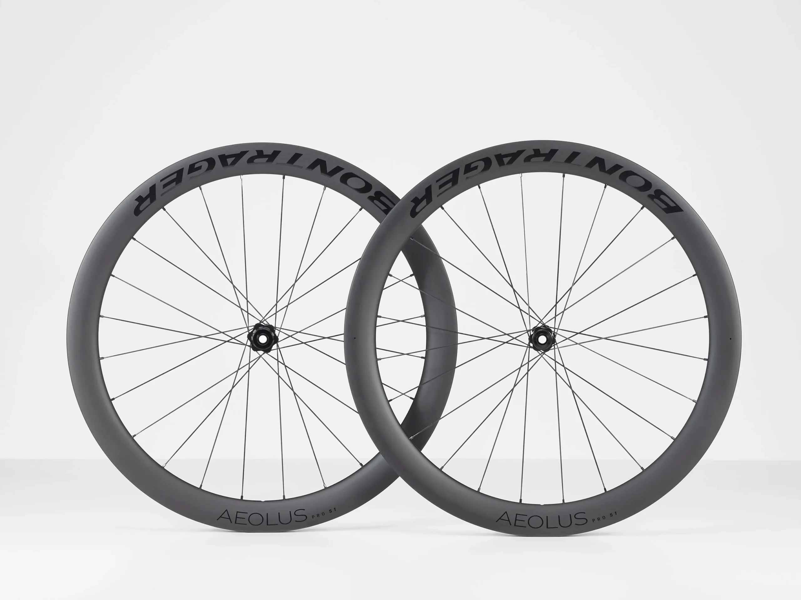 Bakhjul Bontrager Aeolus Pro 51 Disc TLR 142 Svart