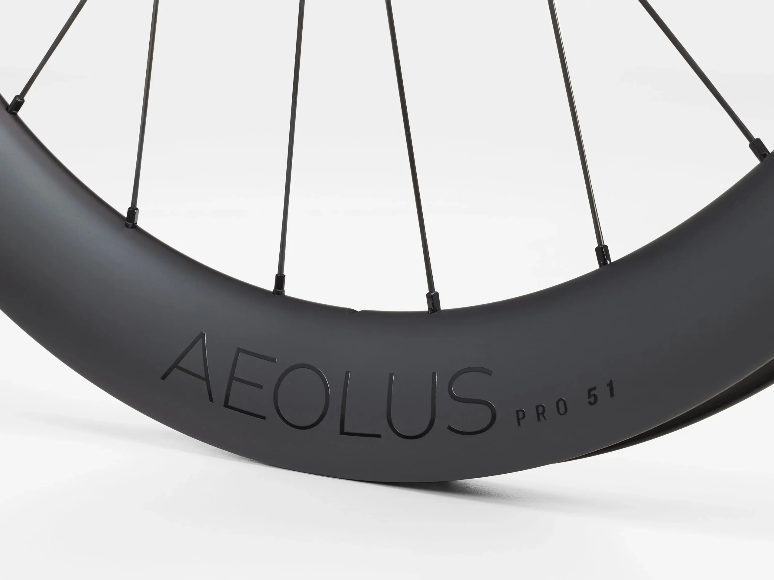 Bakhjul Bontrager Aeolus Pro 51 Disc TLR 142 Svart