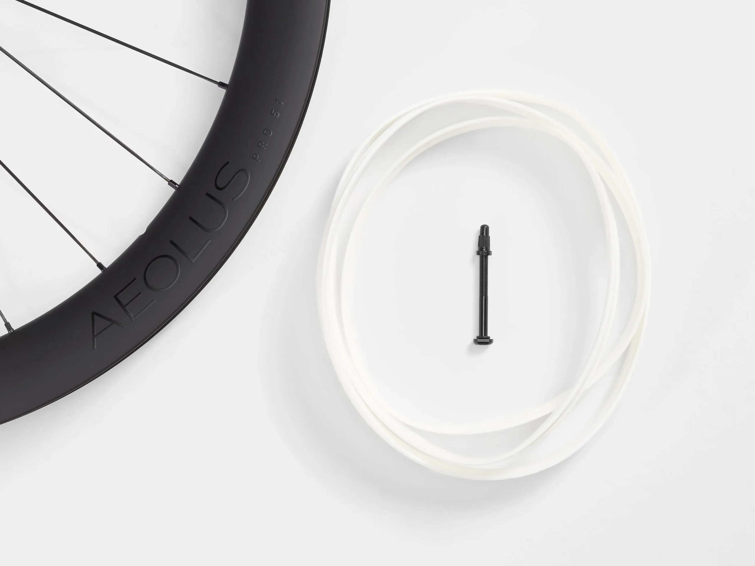 Bakhjul Bontrager Aeolus Pro 51 Disc TLR 142 Svart