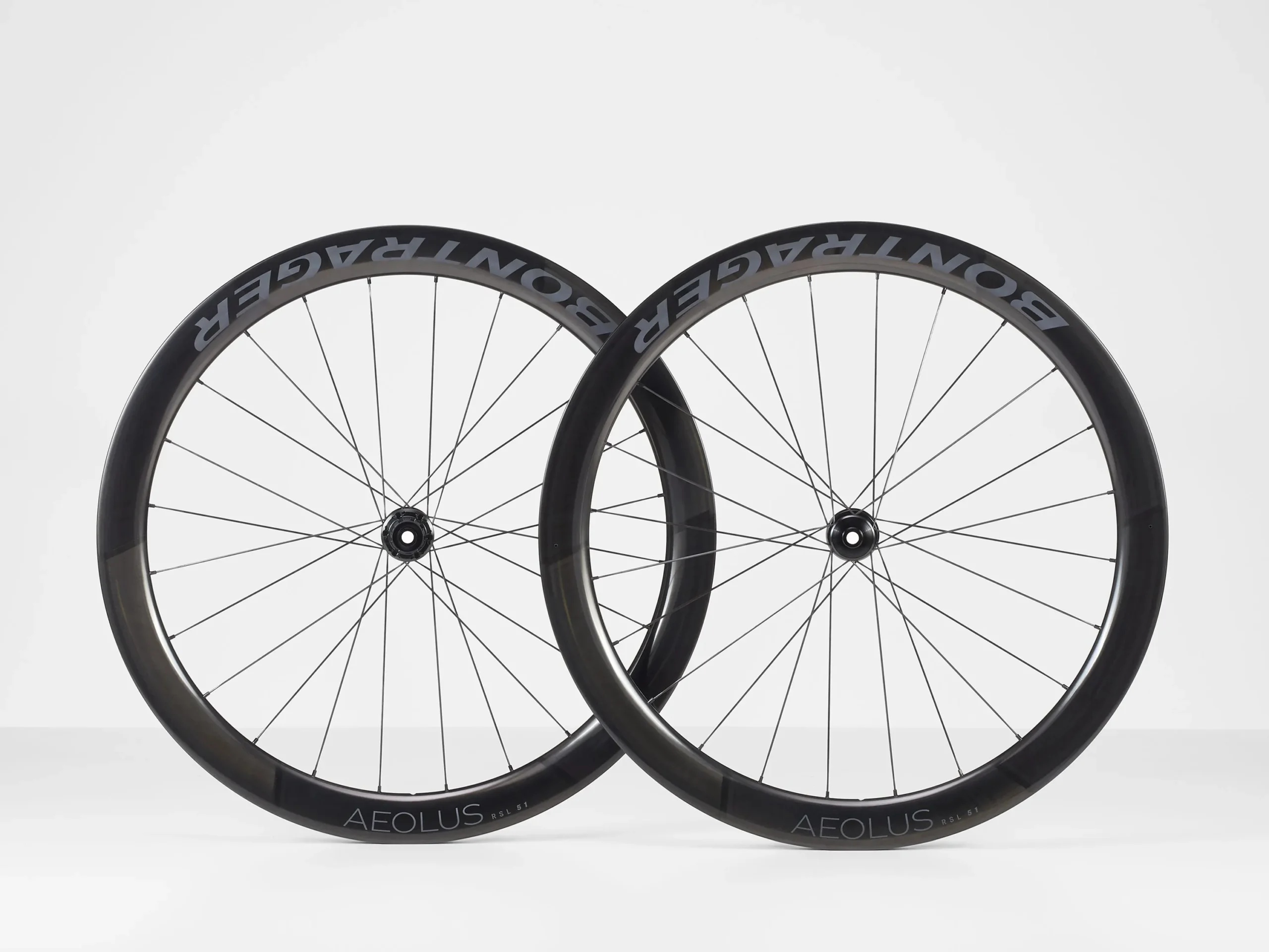 Bakhjul Bontrager Aeolus RSL 51 TLR Disc Shim11 Sv
