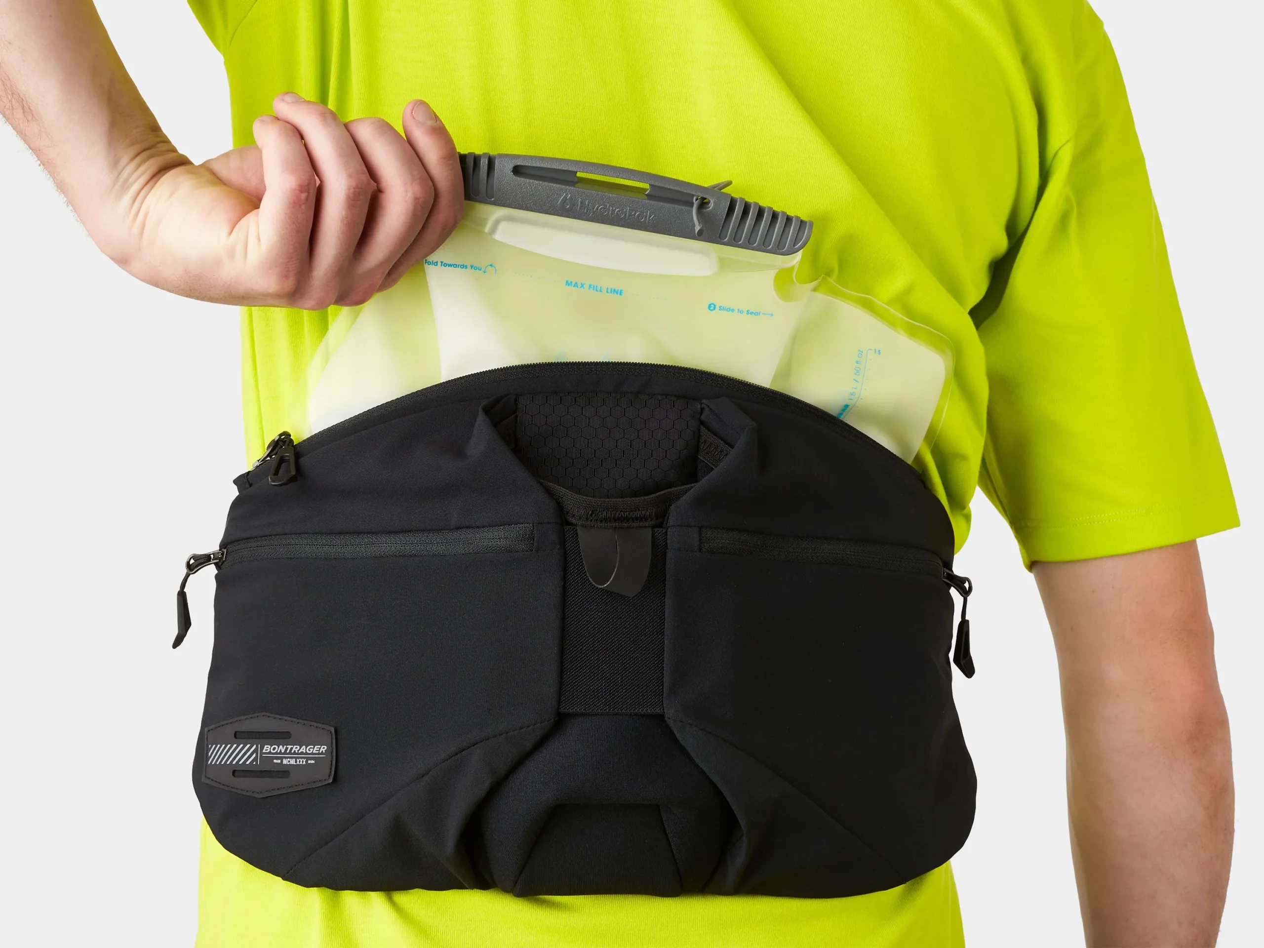 Väska Bontrager Rapid Pack Hydro Svart