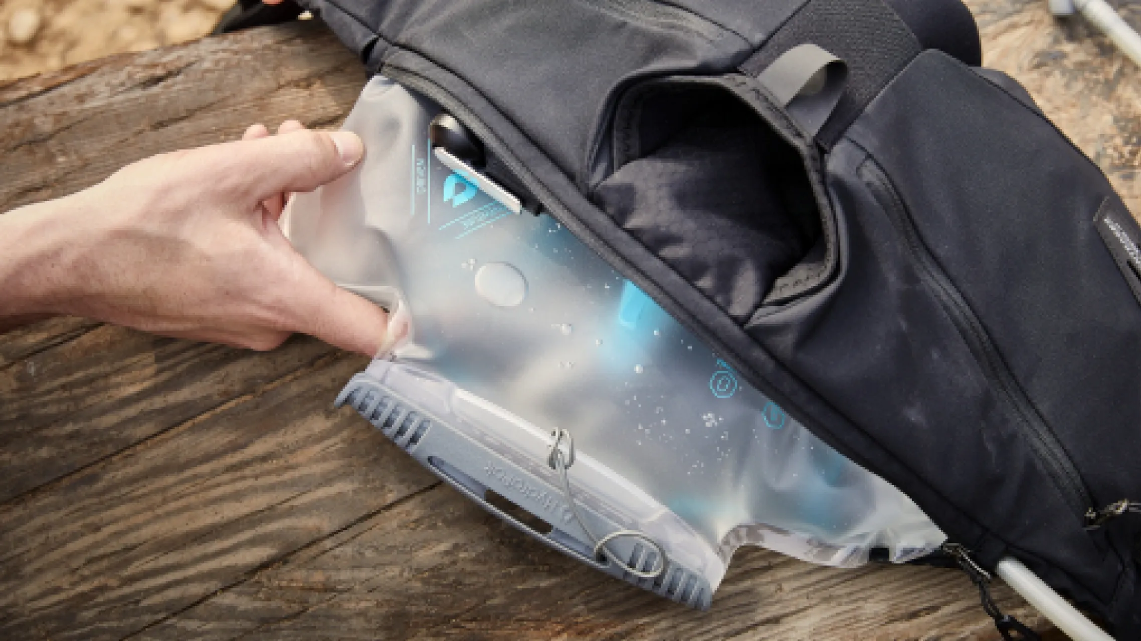 Väska Bontrager Rapid Pack Hydro Svart