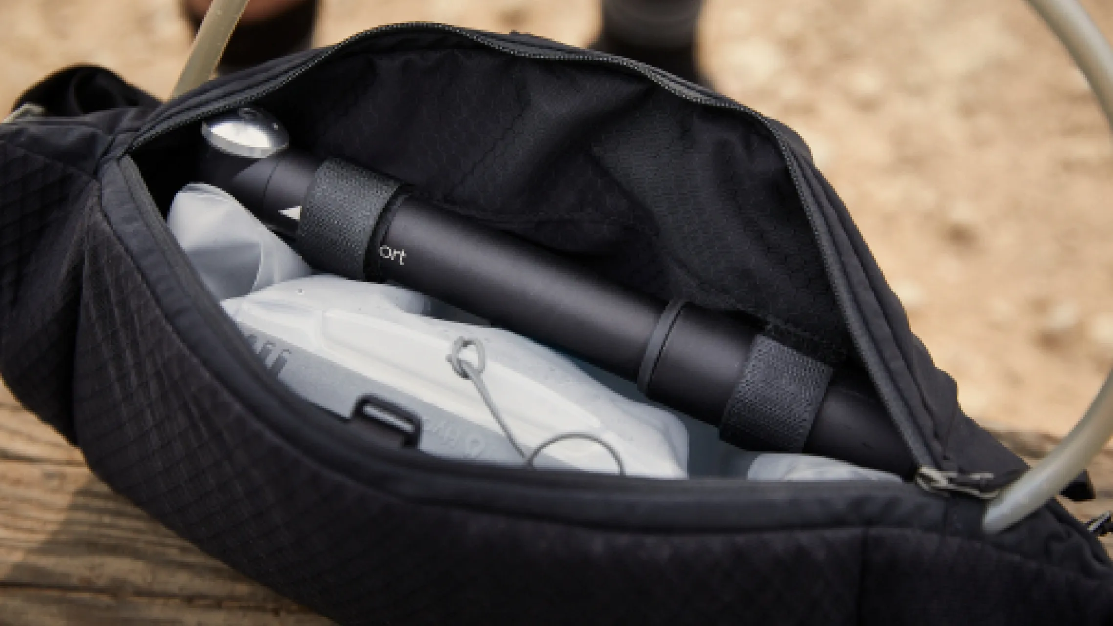 Väska Bontrager Rapid Pack Hydro Svart