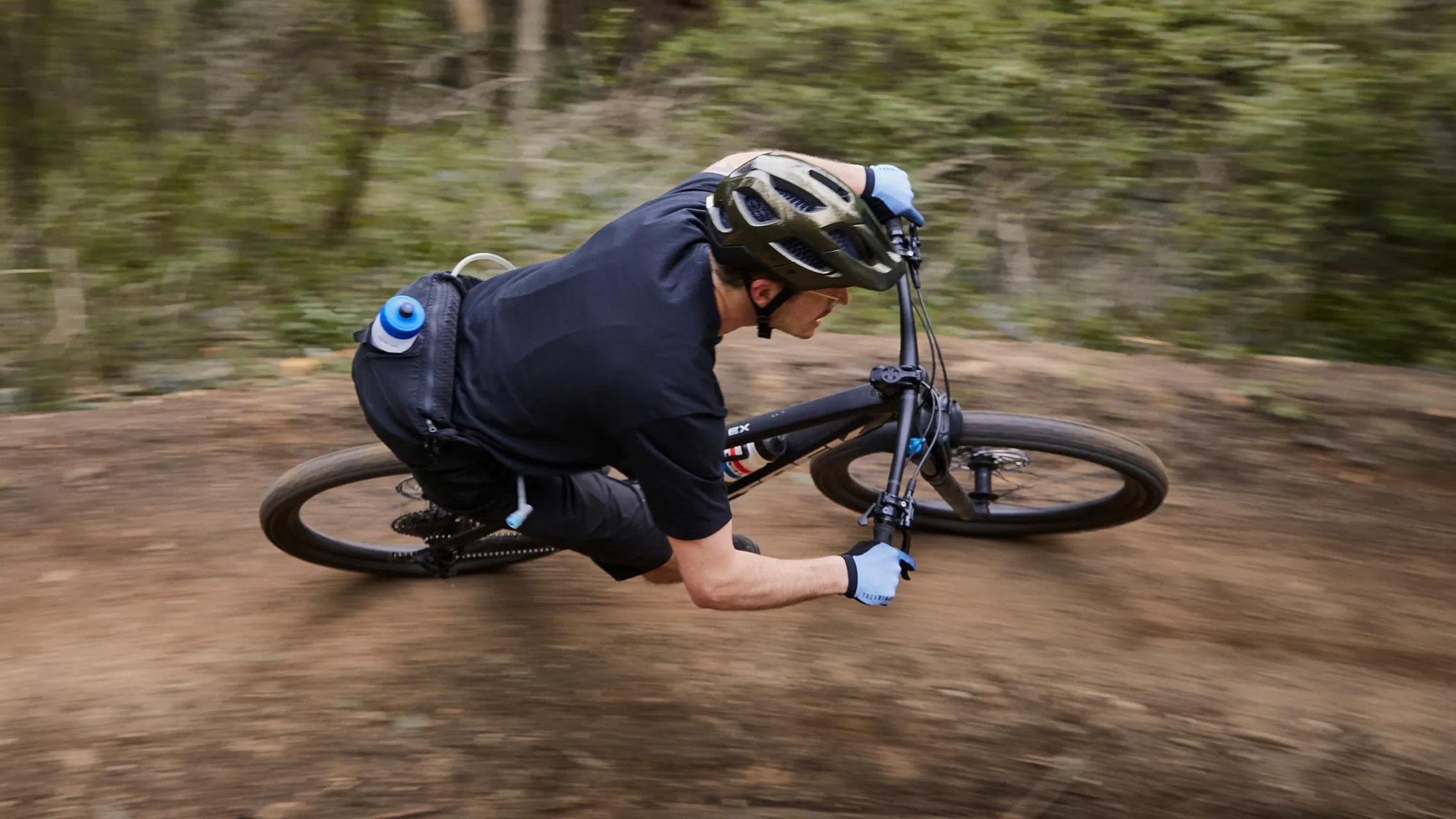 Väska Bontrager Rapid Pack Hydro Svart