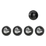 Fender Part Eurofender Fixing Knob Snello 5pcs/Kit