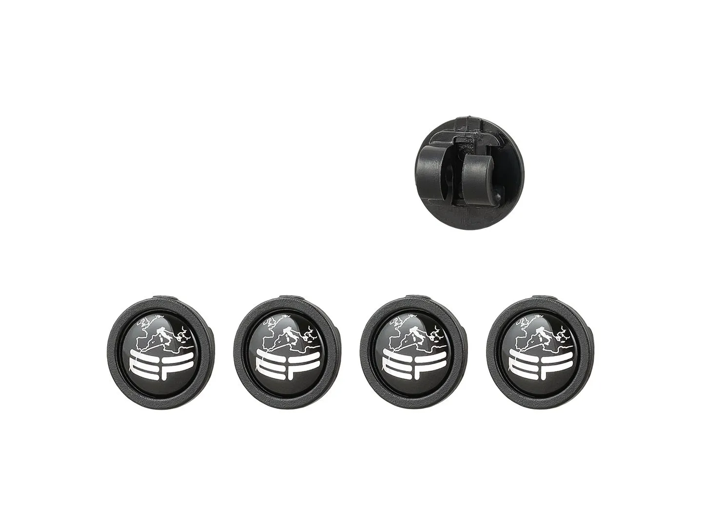 Fender Part Eurofender Fixing Knob Snello 5pcs/Kit