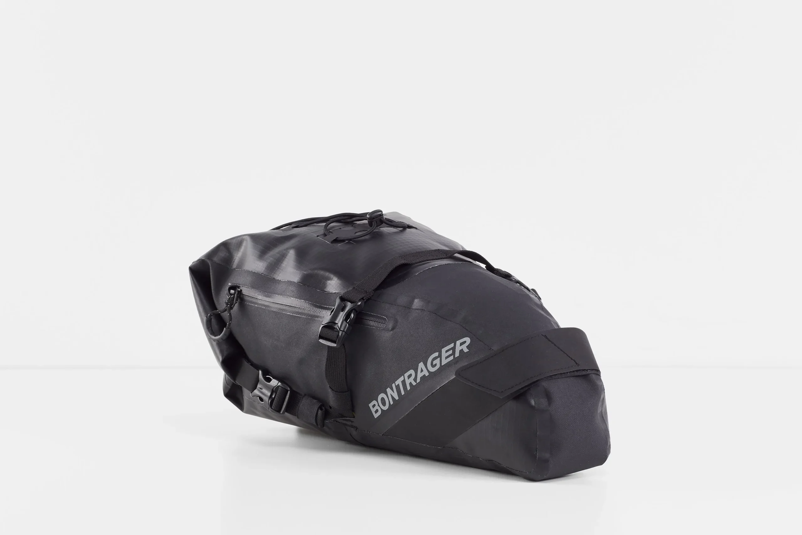 Väska Bontrager Adventure Sadelväska Svart
