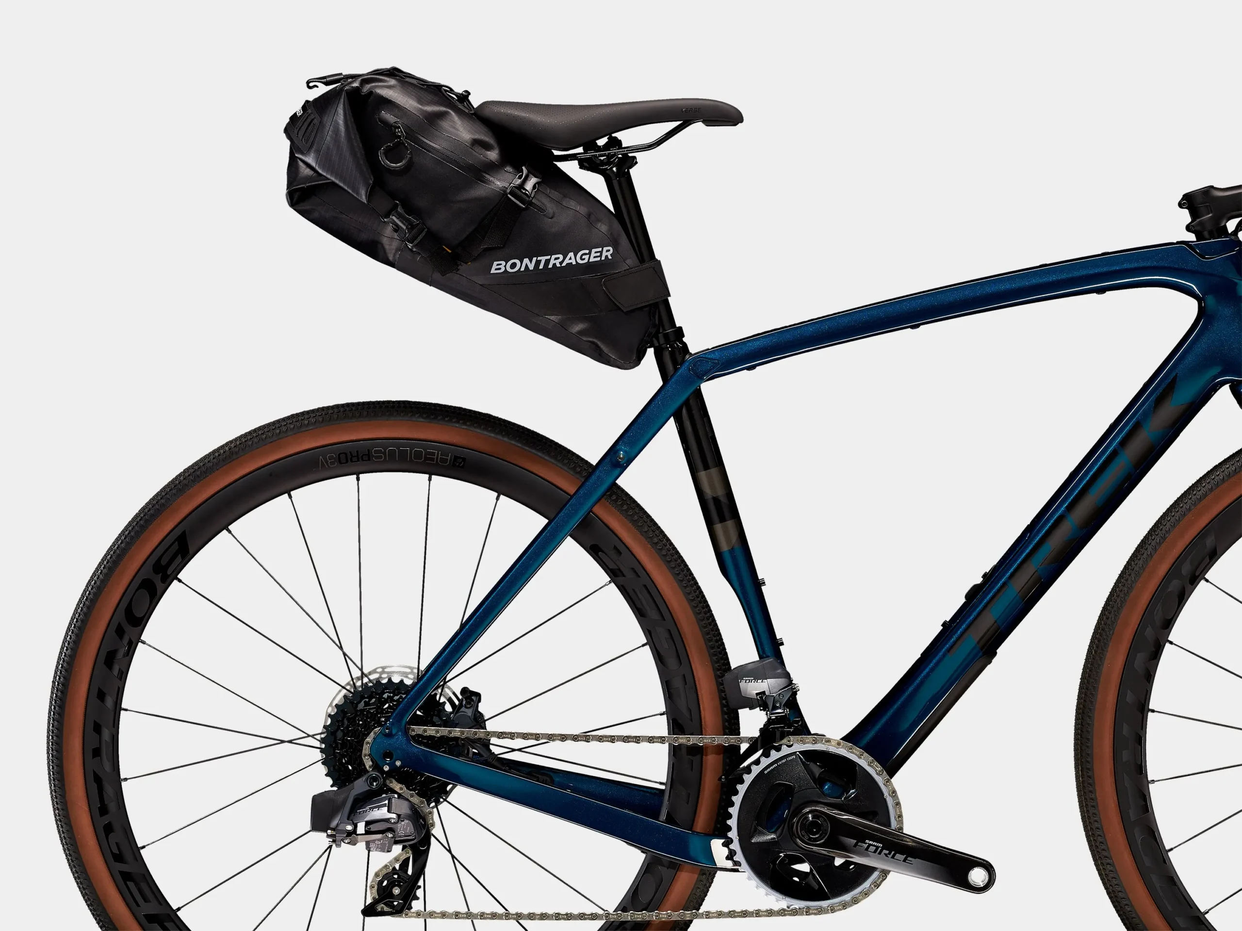 Väska Bontrager Adventure Sadelväska Svart