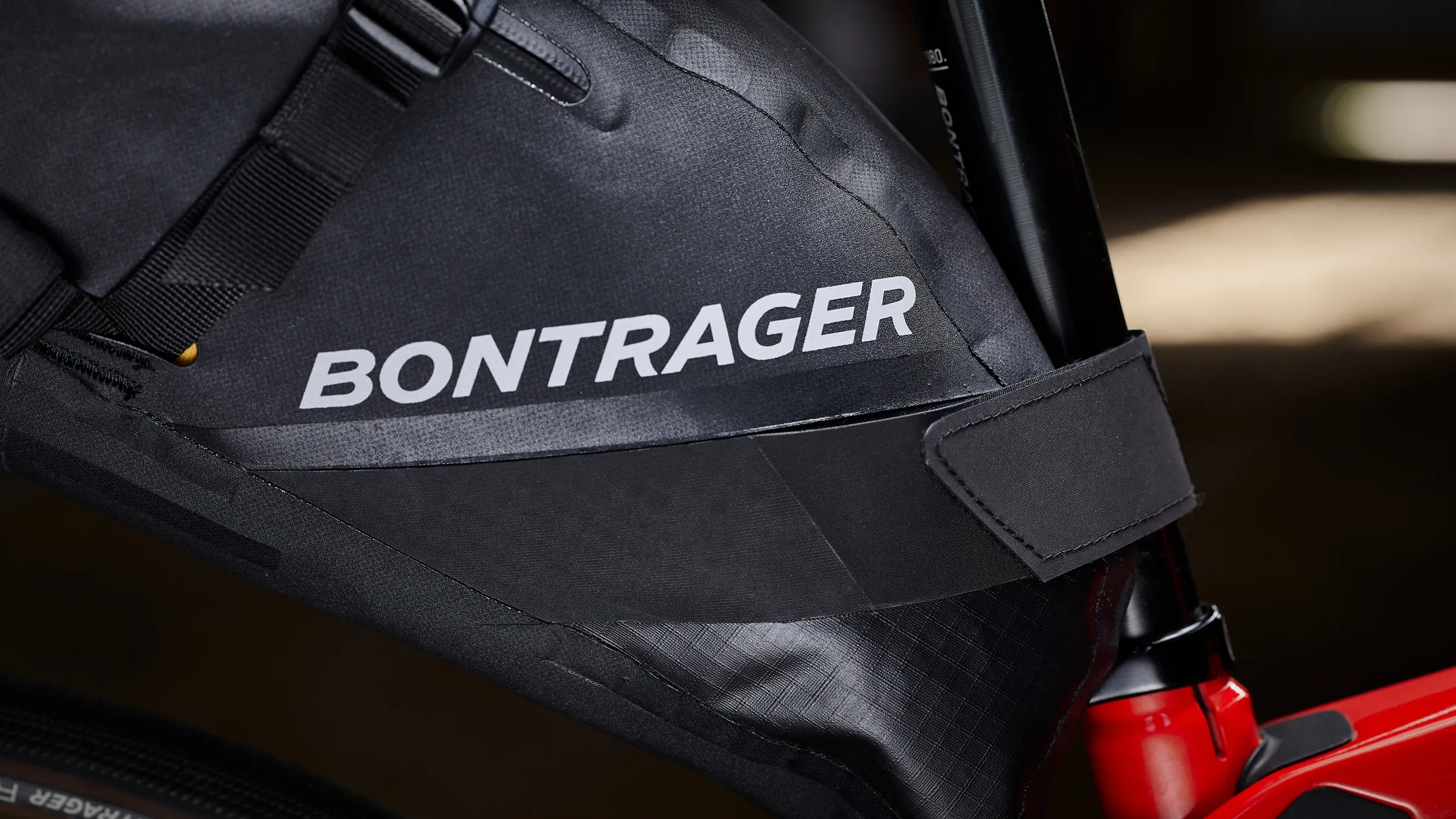 Väska Bontrager Adventure Sadelväska Svart