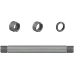 Hubaxle Bontrager DC-3248 Axle Kit 148mm Silver Re