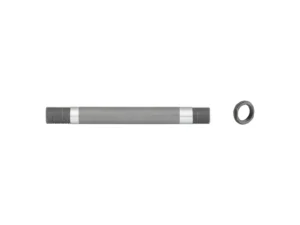 Hubaxle Bontrager RX-342 Axle Kit 142mm Silver Rea