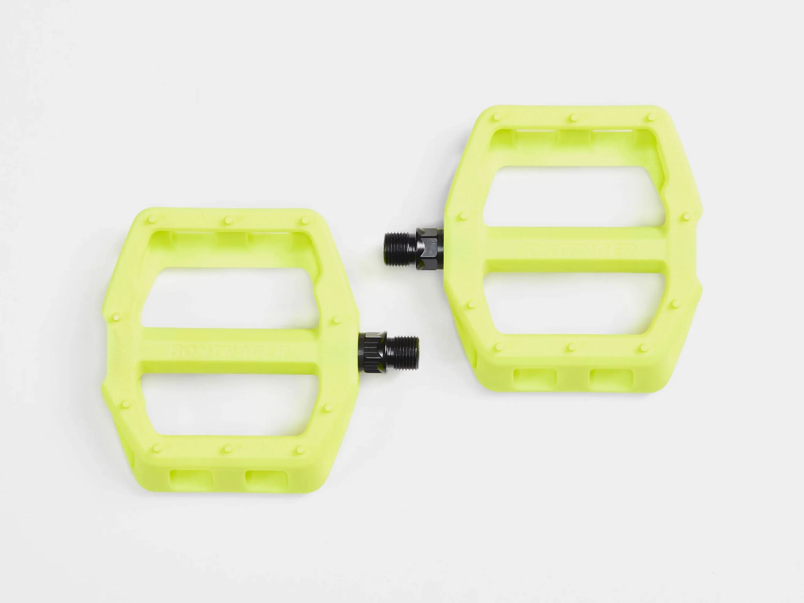 Pedal Bontrager Line Comp Flat Volt Grön
