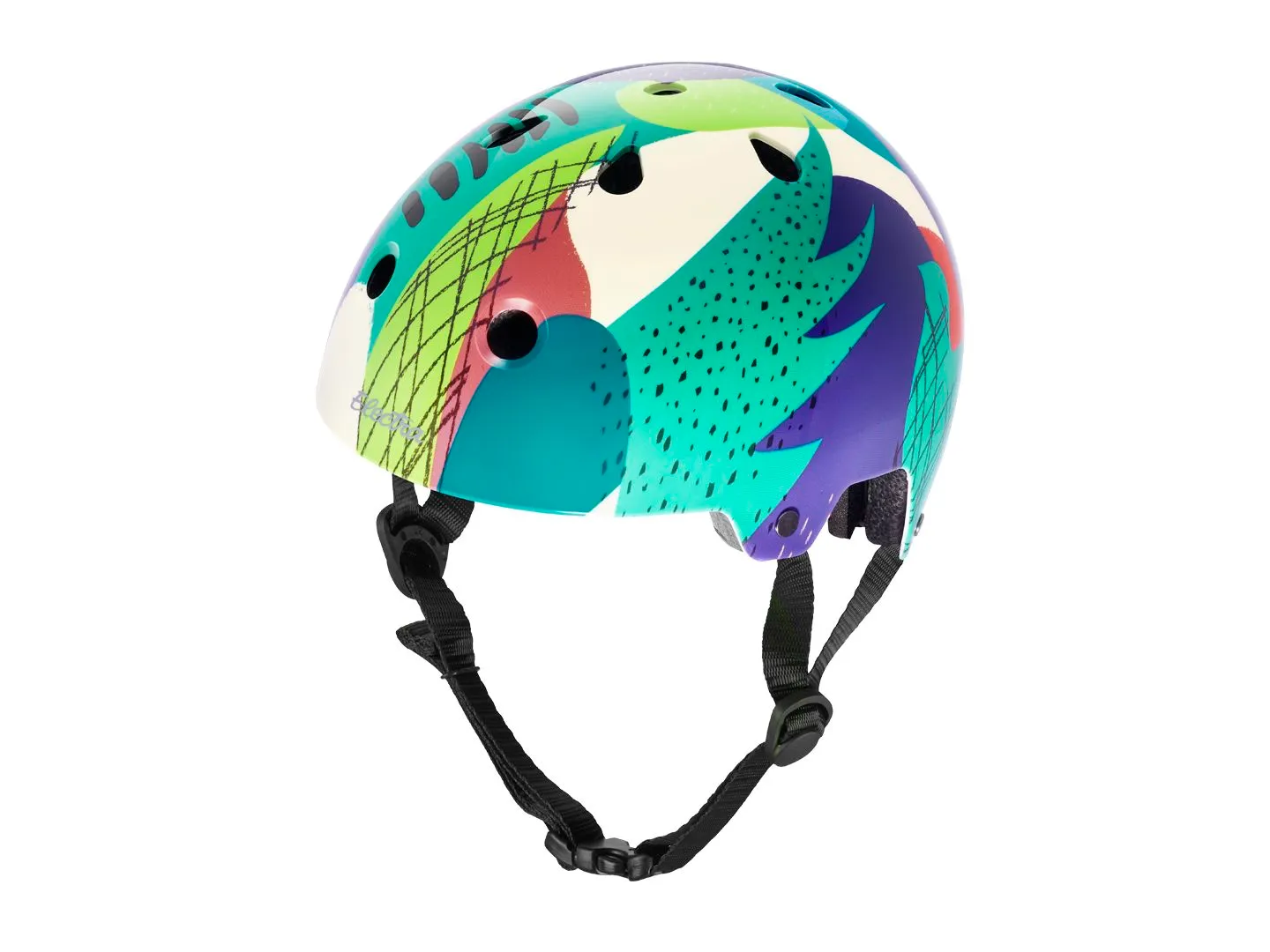 Helmet Electra Lifestyle Miami Medium Green/Coral