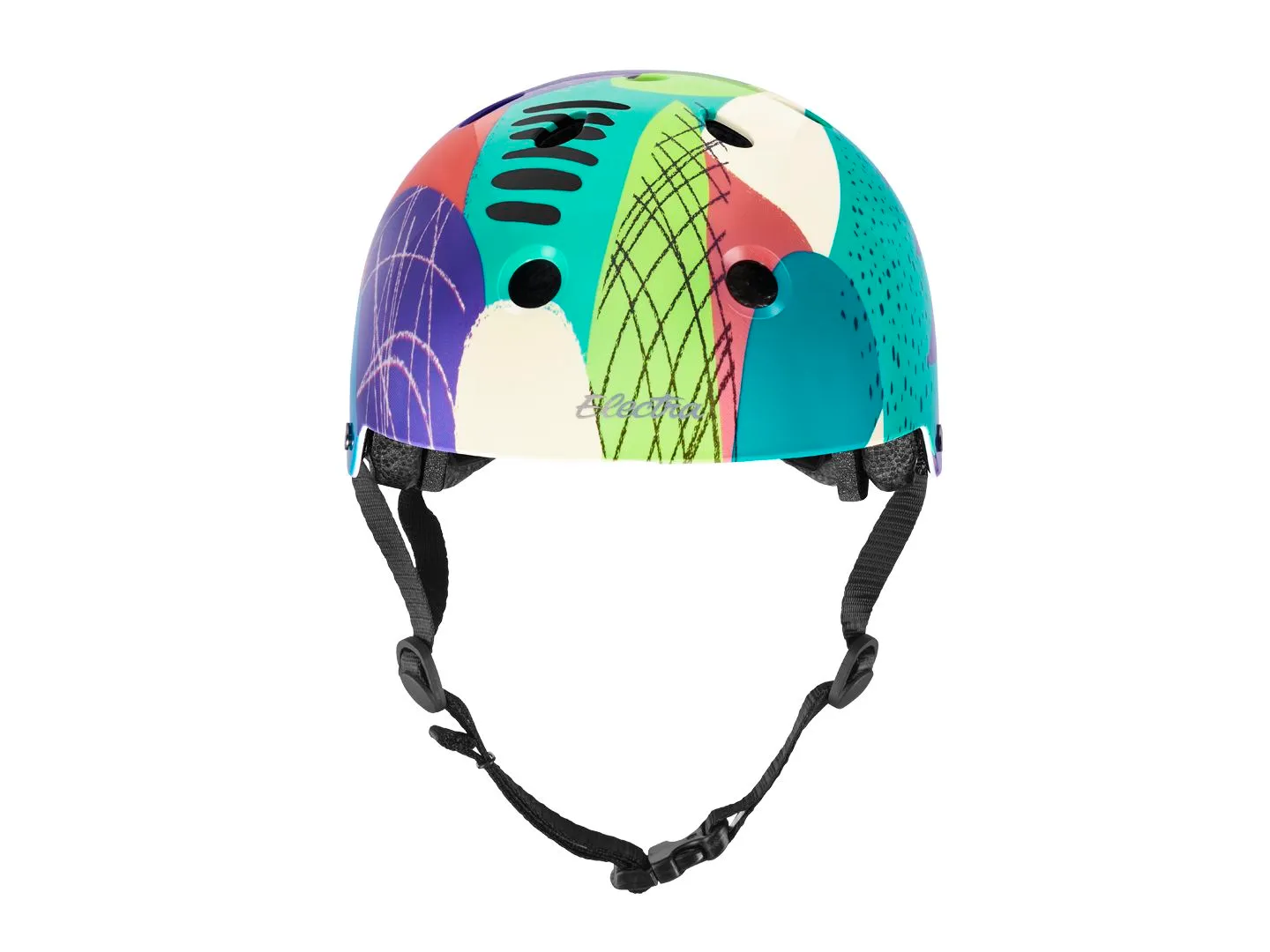 Helmet Electra Lifestyle Miami Large Green/Coral C