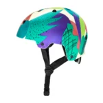 Helmet Electra Lifestyle Miami Large Green/Coral C