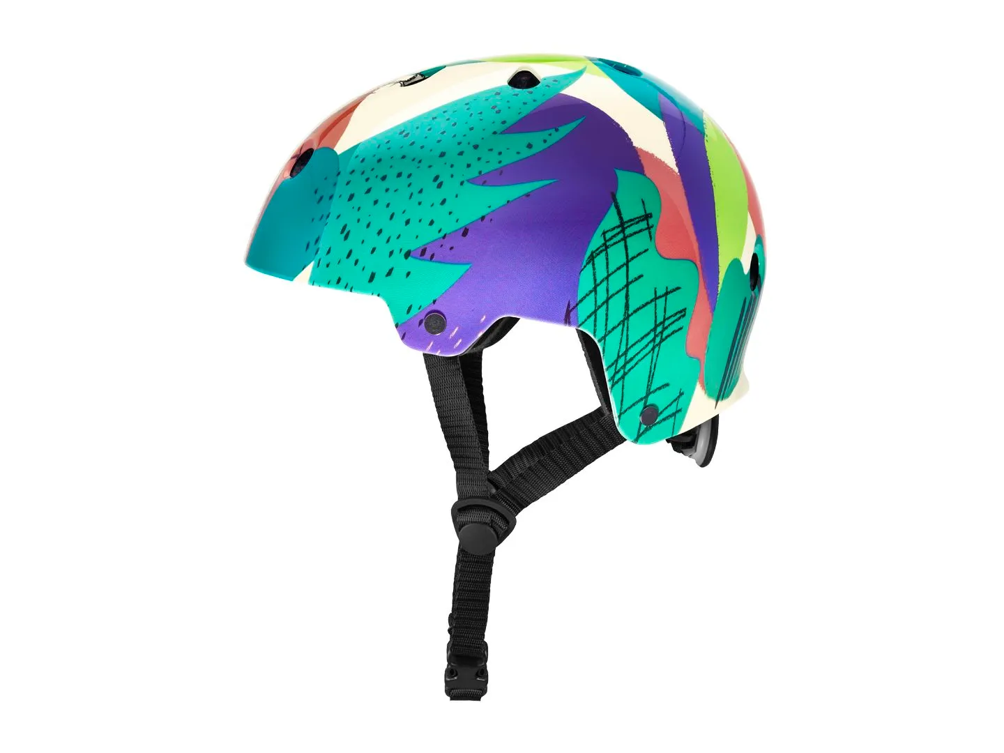 Helmet Electra Lifestyle Miami Large Green/Coral C