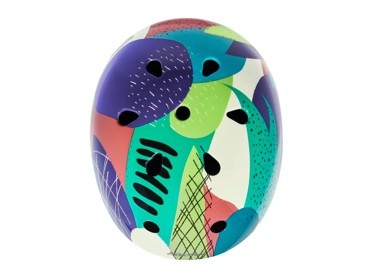 Helmet Electra Lifestyle Miami Large Green/Coral C