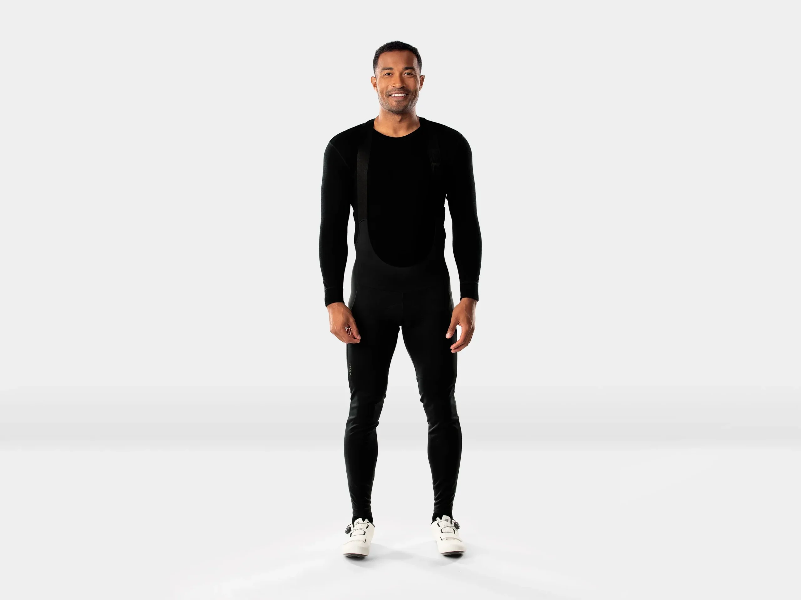 Bibtights Trek Circuit Softshell S Svart