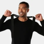 Bibtights Trek Circuit Softshell XL Svart