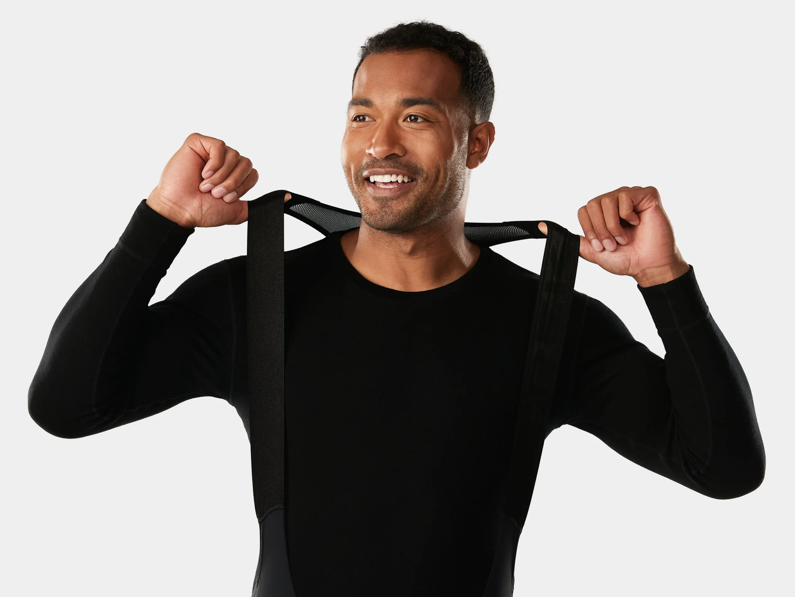 Bibtights Trek Circuit Softshell XL Svart