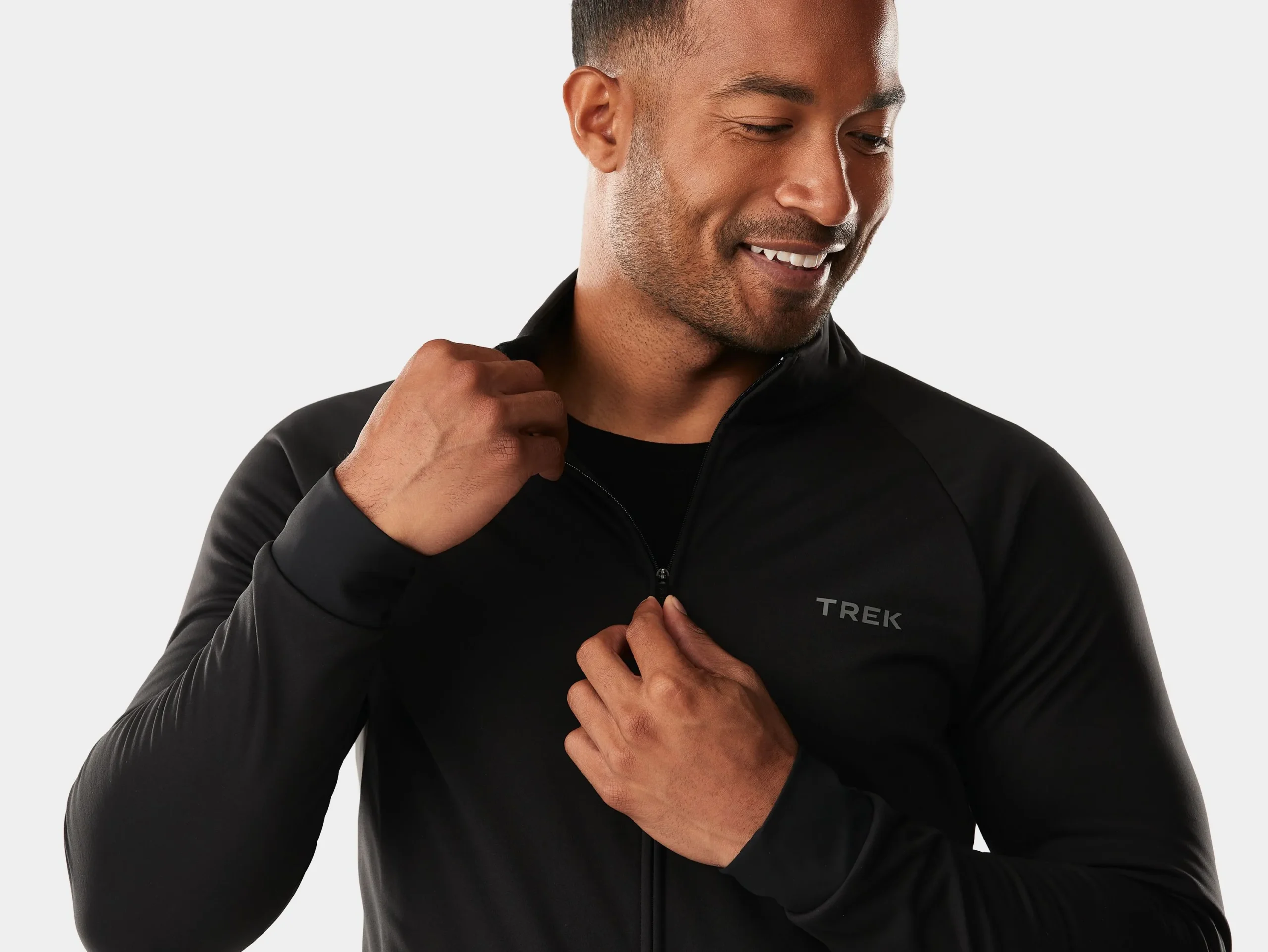 Jacka Trek Circuit Softshell S Svart