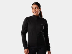 Jacka Trek Circuit Softshell dam M Svart