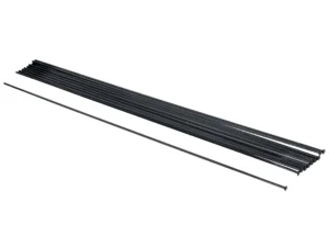 Eker DT Aero Comp nail head 290 mm Svart 10-pack